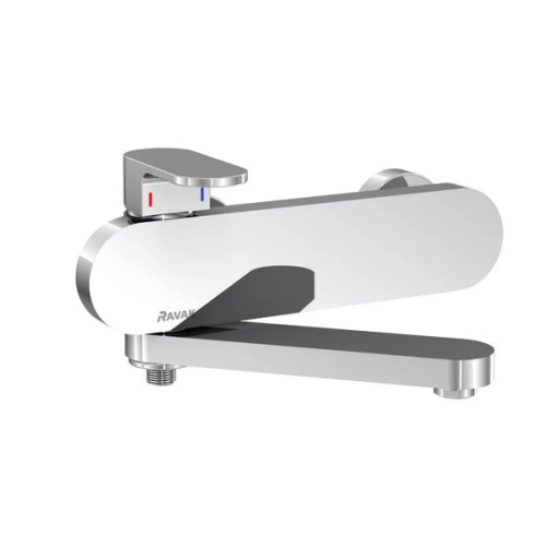 Смеситель для ванны RAVAK Chrome CR 022.00/150 X070042 однорычажный хром